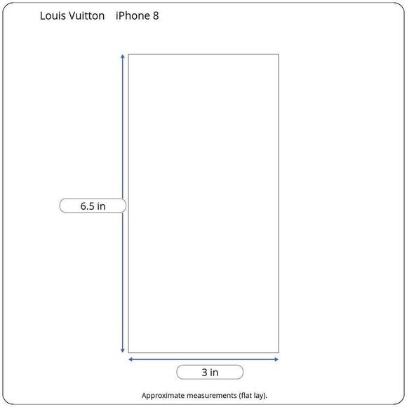 Louis Vuitton Folio Case - iPhone 7+/8+ - Picture 12 of 12